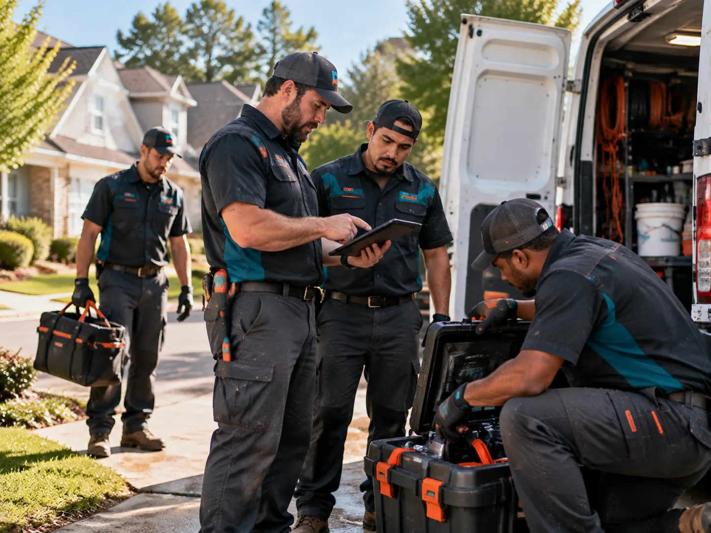 Clogged Drain Service in North Andover, MA near me